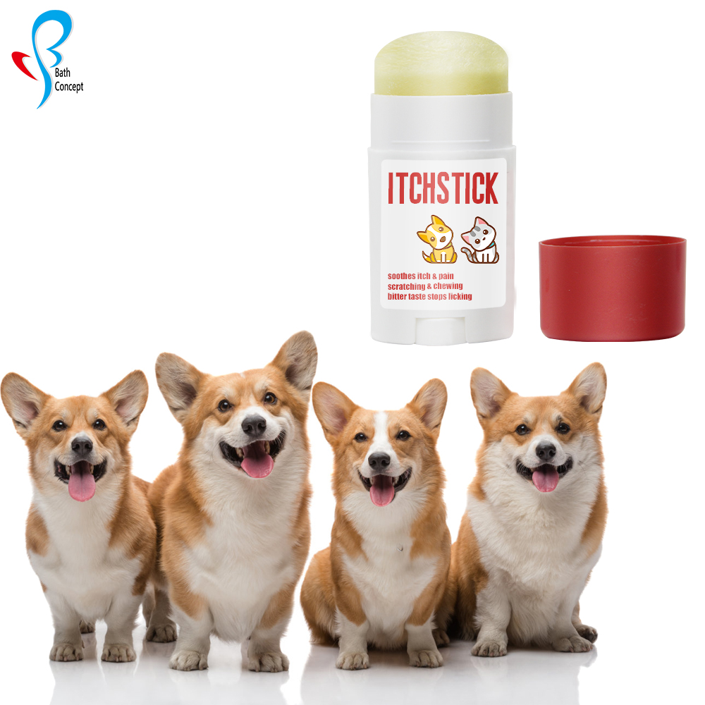 Factory 15 years experience wholesale Effective solution Dry Itchy Skin Allergies All Natural Ingredients dog Anti-itch stick (6)