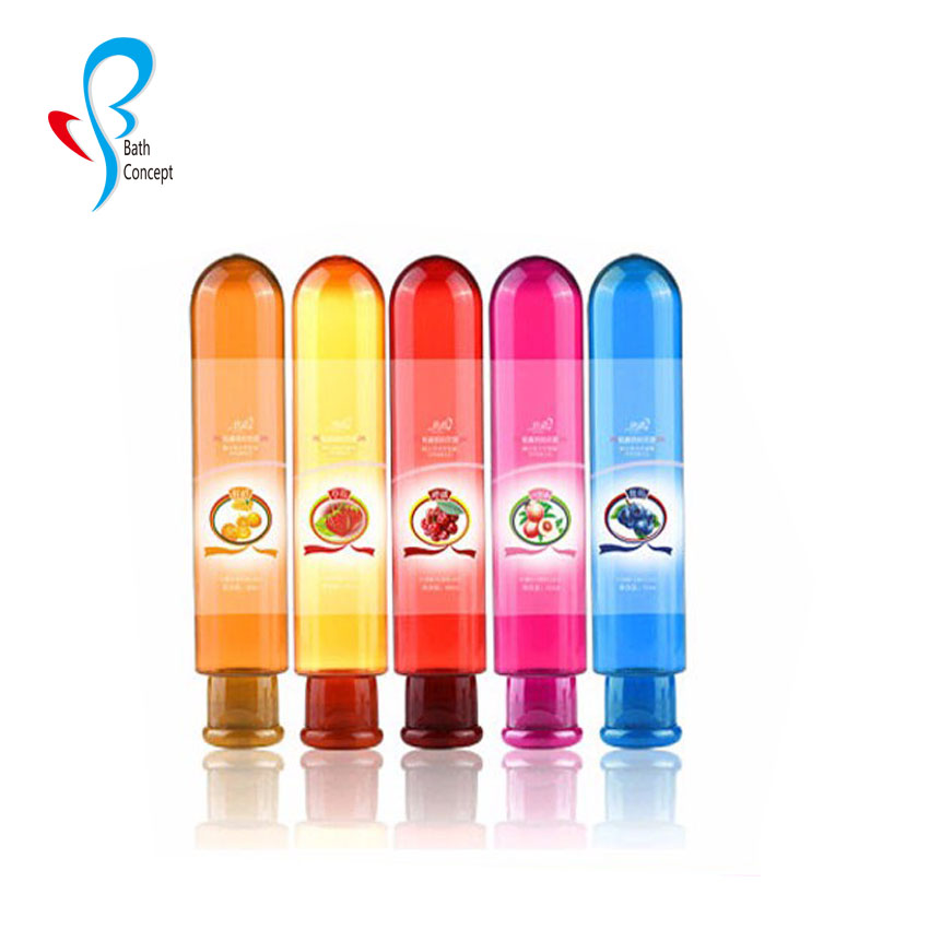 Factory hot selling customized fresh fruit scent sex lubricants water based sex lube human gel (1)
