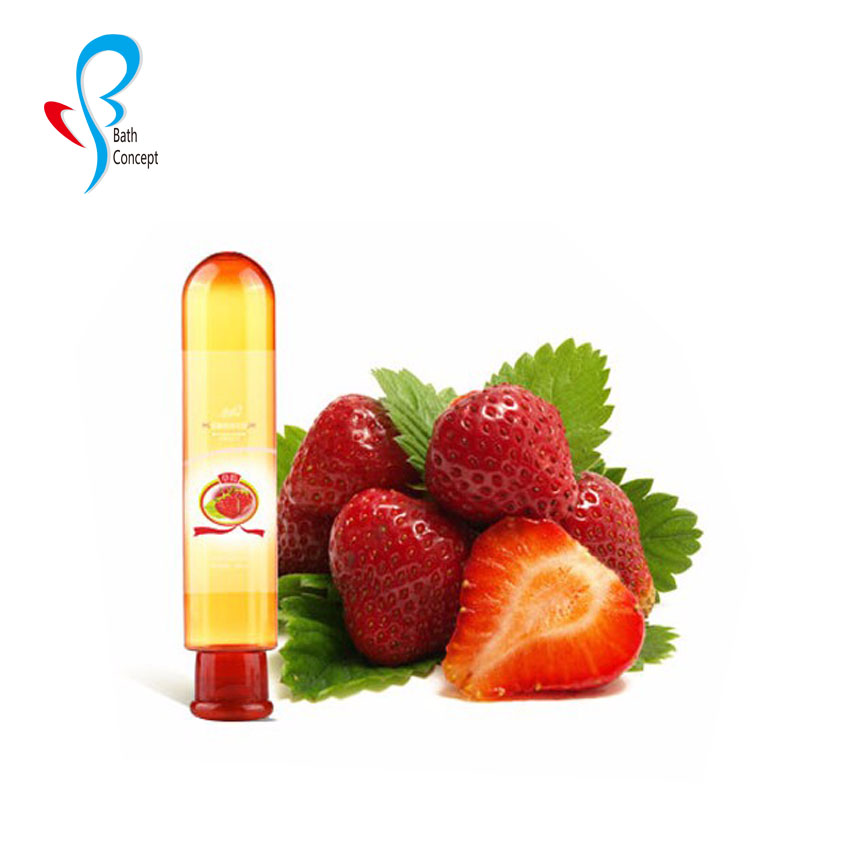 Factory hot selling customized fresh fruit scent sex lubricants water based sex lube human gel (3)