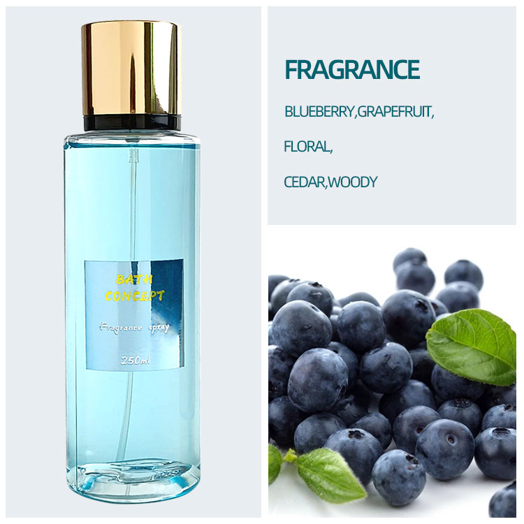 Factory wholesale private label customized parfum original scenabella body mists splash natural fragrance luxury perfume women (2)