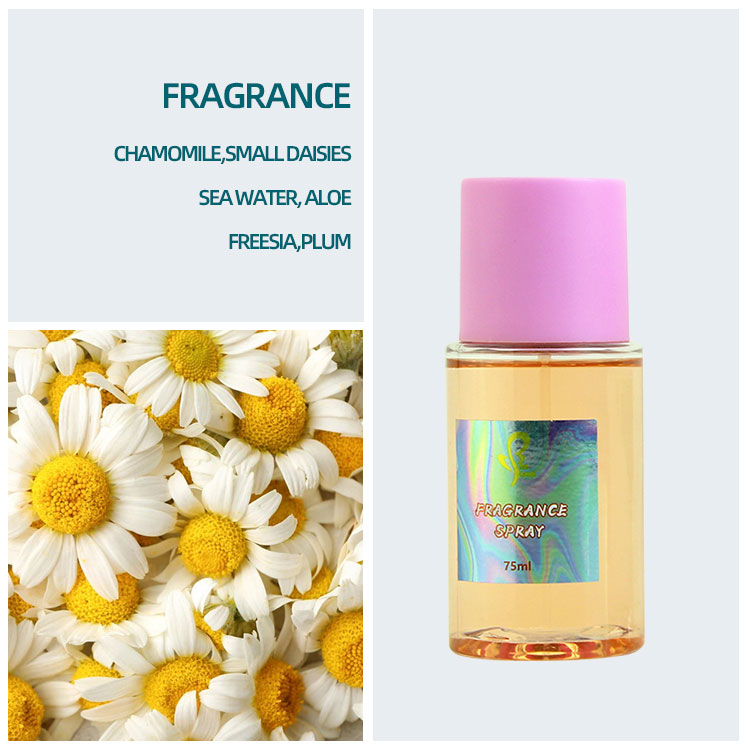 Factory wholesale private label customized parfum original scenabella body mists splash natural fragrance luxury perfume women (5)