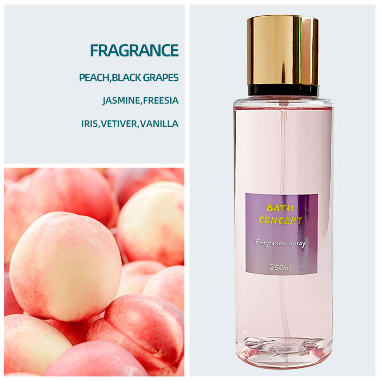 Factory wholesale private label customized parfum original scenabella body mists splash natural fragrance luxury perfume women (6)