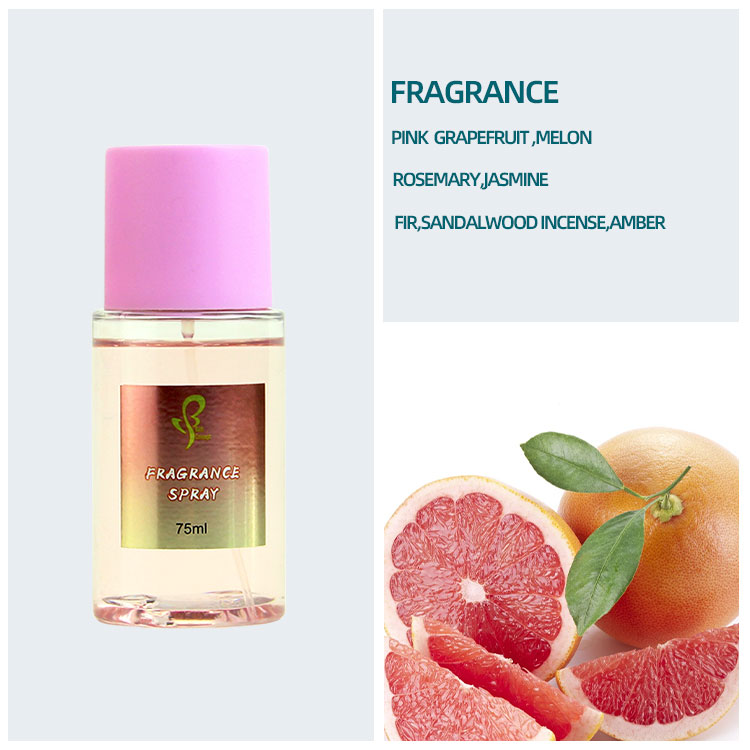 Factory wholesale private label customized parfum original scenabella body mists splash natural fragrance luxury perfume women (8)