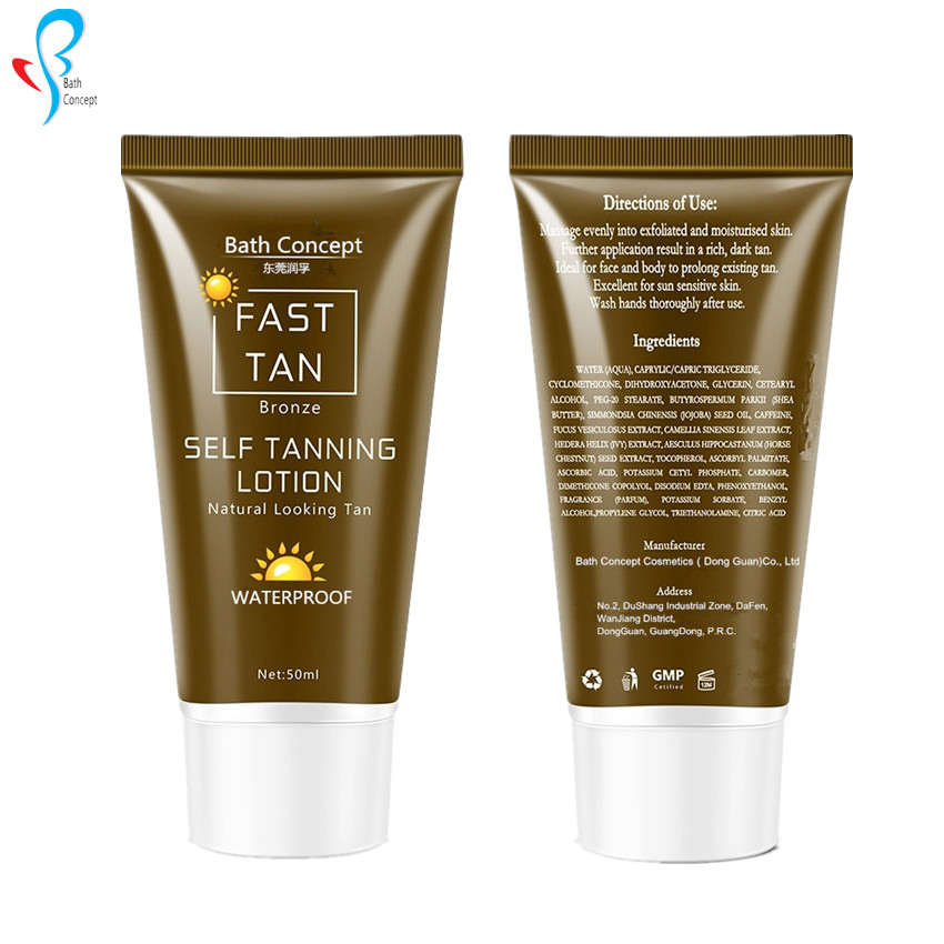 Fake Tan Self Tanning Lotion for Body Gradual Tanning Lotion Self Tanner for Natural Looking Sunless Tanner Tan Lotion  (1)