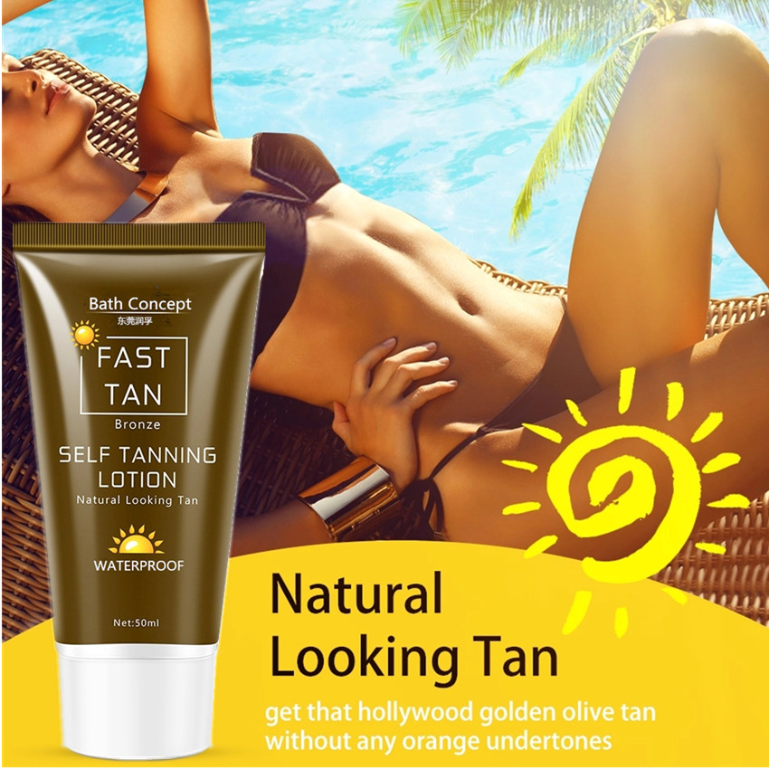 Fake Tan Self Tanning Lotion for Body Gradual Tanning Lotion Self Tanner for Natural Looking Sunless Tanner Tan Lotion  (2)