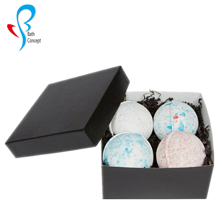 High quality OEM essential oil handmade moisturising bath bomb custom natural organic kid bath bomb (3)