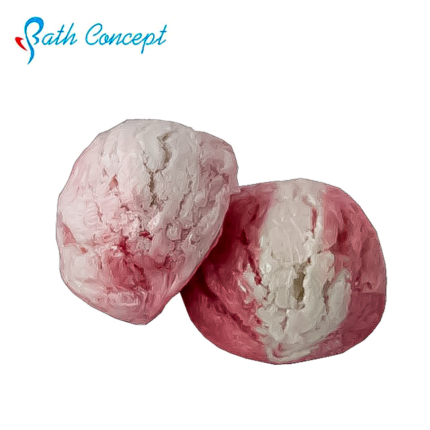 OEM essential oil bath bubble bar ice cream shape handmade moisturising  custom natural organic dessert item kid bubble bar (3)