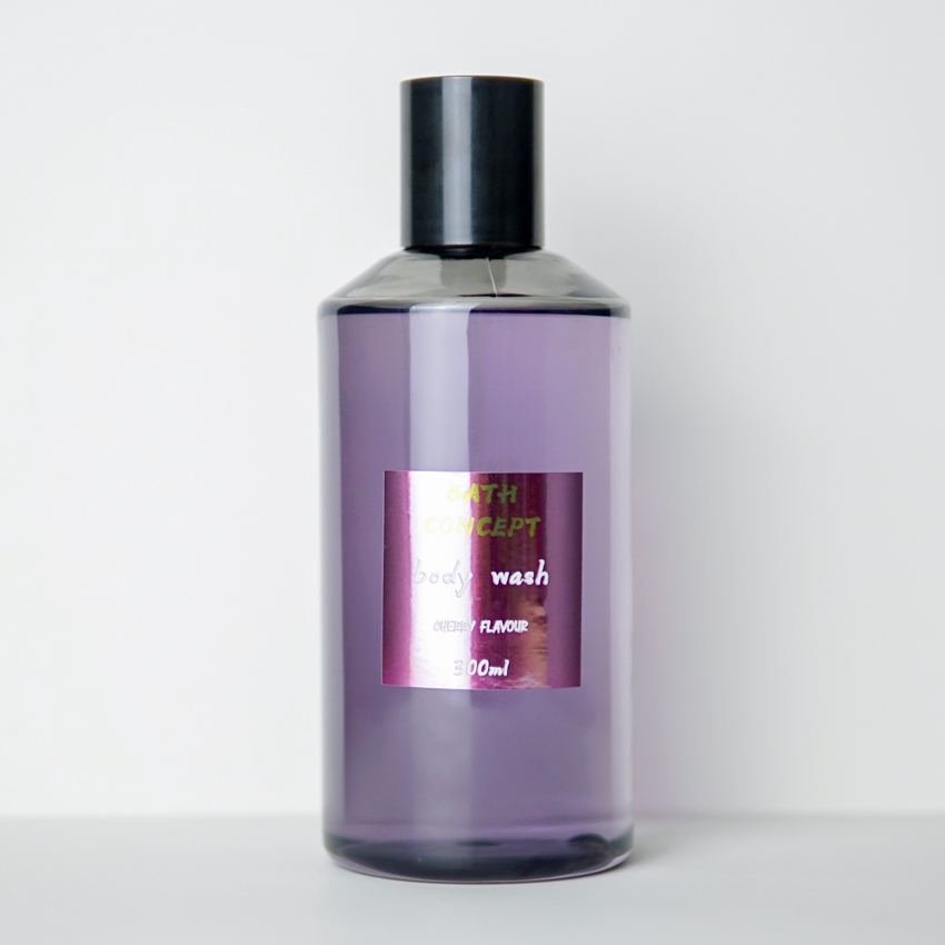 OEM high quality fragrance skin lighting whitening volcanic mud exfoliating foam OEM men shower gel private label shower gel (2)