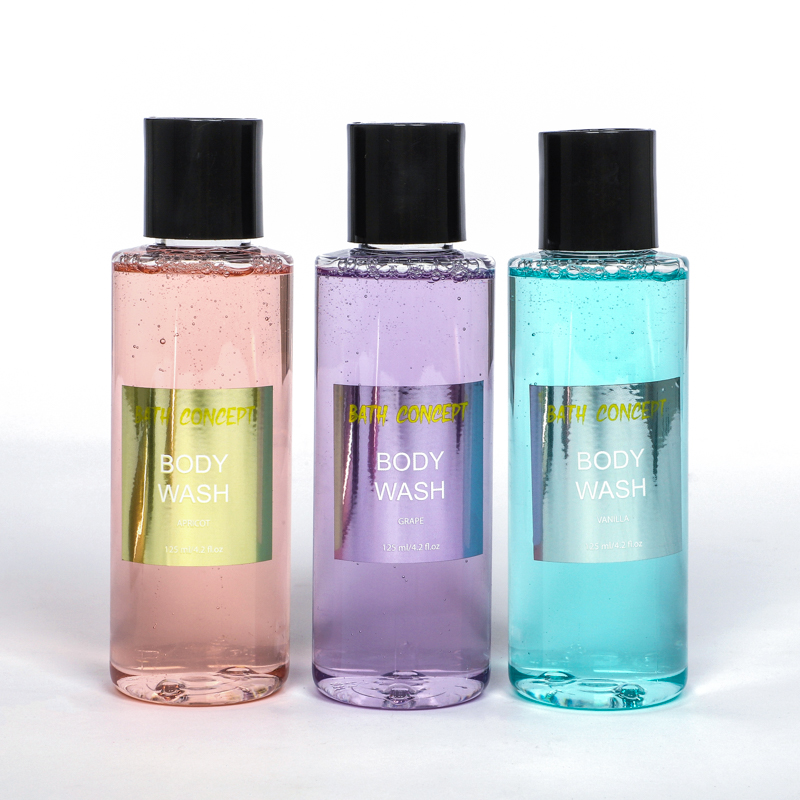 Private label natural organic hotel shower gel perfumed men's body wash fragrance bath shower gel organic (5)