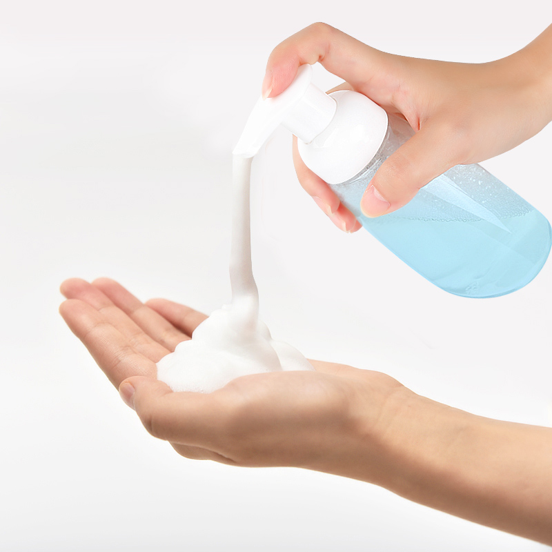 Wholesale Customized hand wash rub homemade effective fda hand sanitizer ethyl alcohol foaming hand sanitizer with essentia (1)