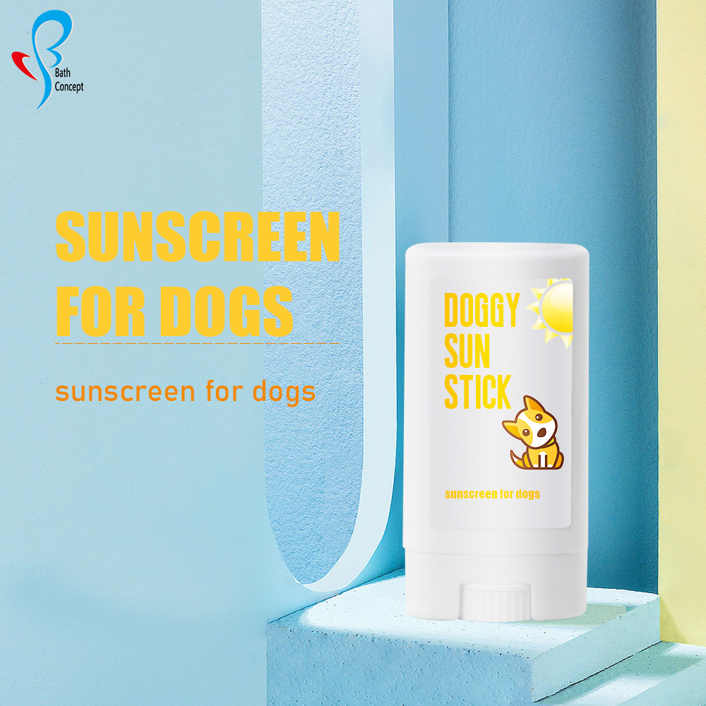 Wholesale Natural Skin Moisturizing Dog Sun Protection Essential Oil Sunscreen Skin Conditioner dog sunscreen stick (3)