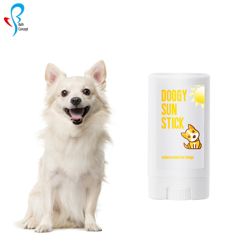 Wholesale Natural Skin Moisturizing Dog Sun Protection Essential Oil Sunscreen Skin Conditioner dog sunscreen stick (4)