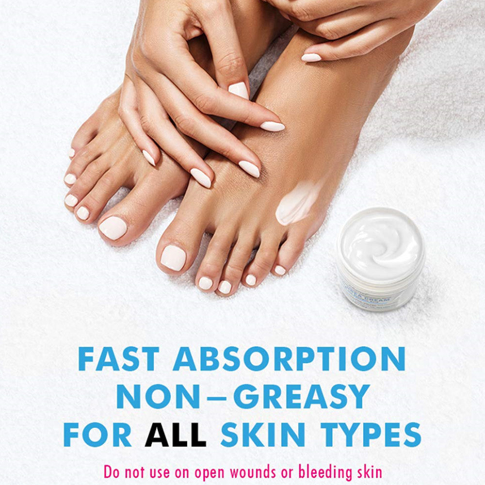Wholesale custom relieve dry skin snail white foot care cream moisturizing soothing collagen Anti wrinkle foot lotion (2)