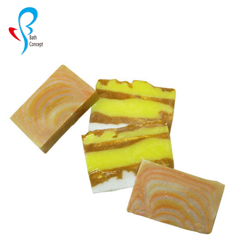 Wholesale private label handmade skin natural honey bath soap whitening body soap bar organic arket mens toilet soap (5)